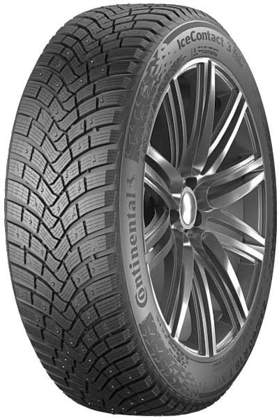 Continental ICECONTACT 3 SUV 235/50 R18 101T ШИП (96343048)