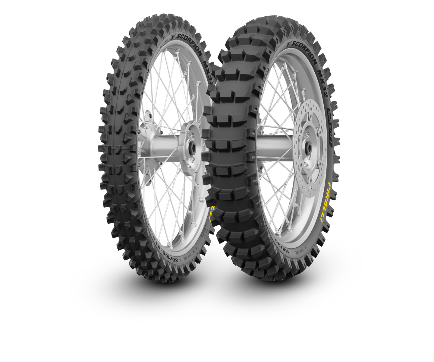 Pirelli MX32 MID SOFT 110/90 R17 60M R (63002158)