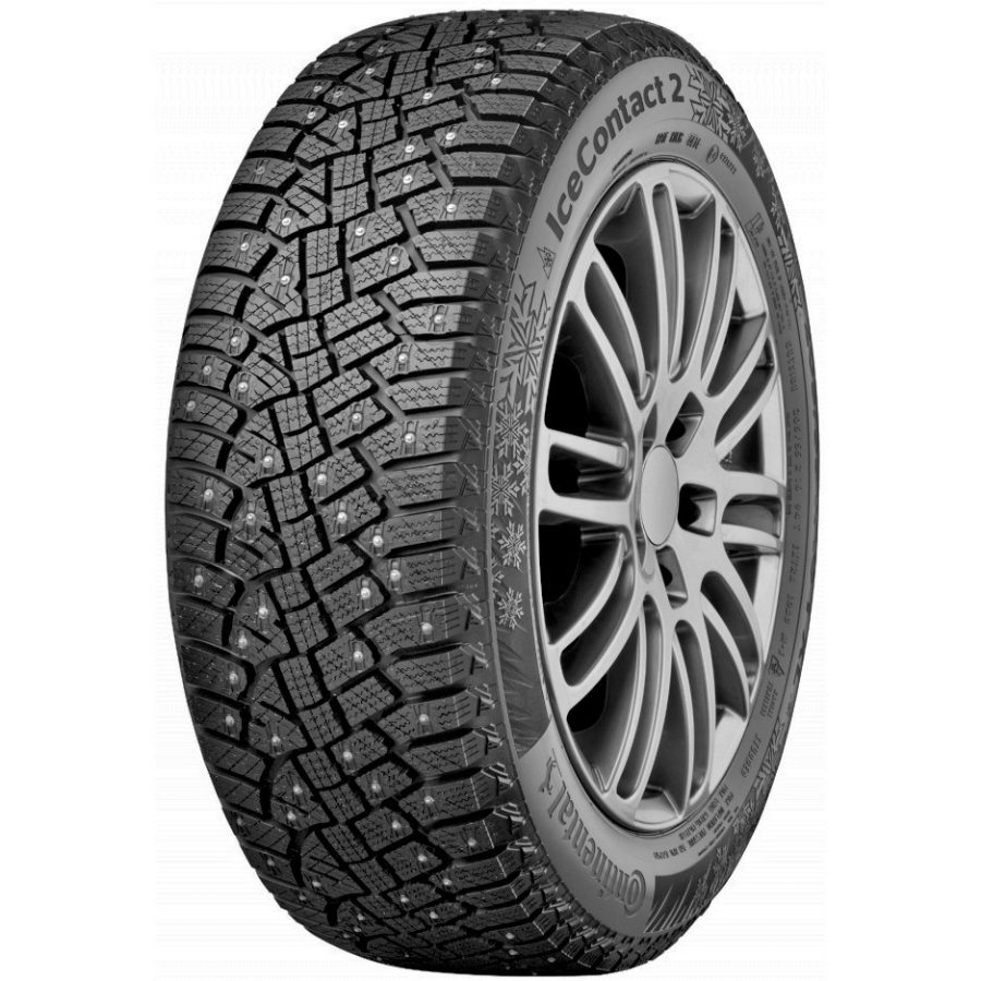 Continental ICECONTACT 2 295/40 R20 110T ПІД ШИП (92102414)