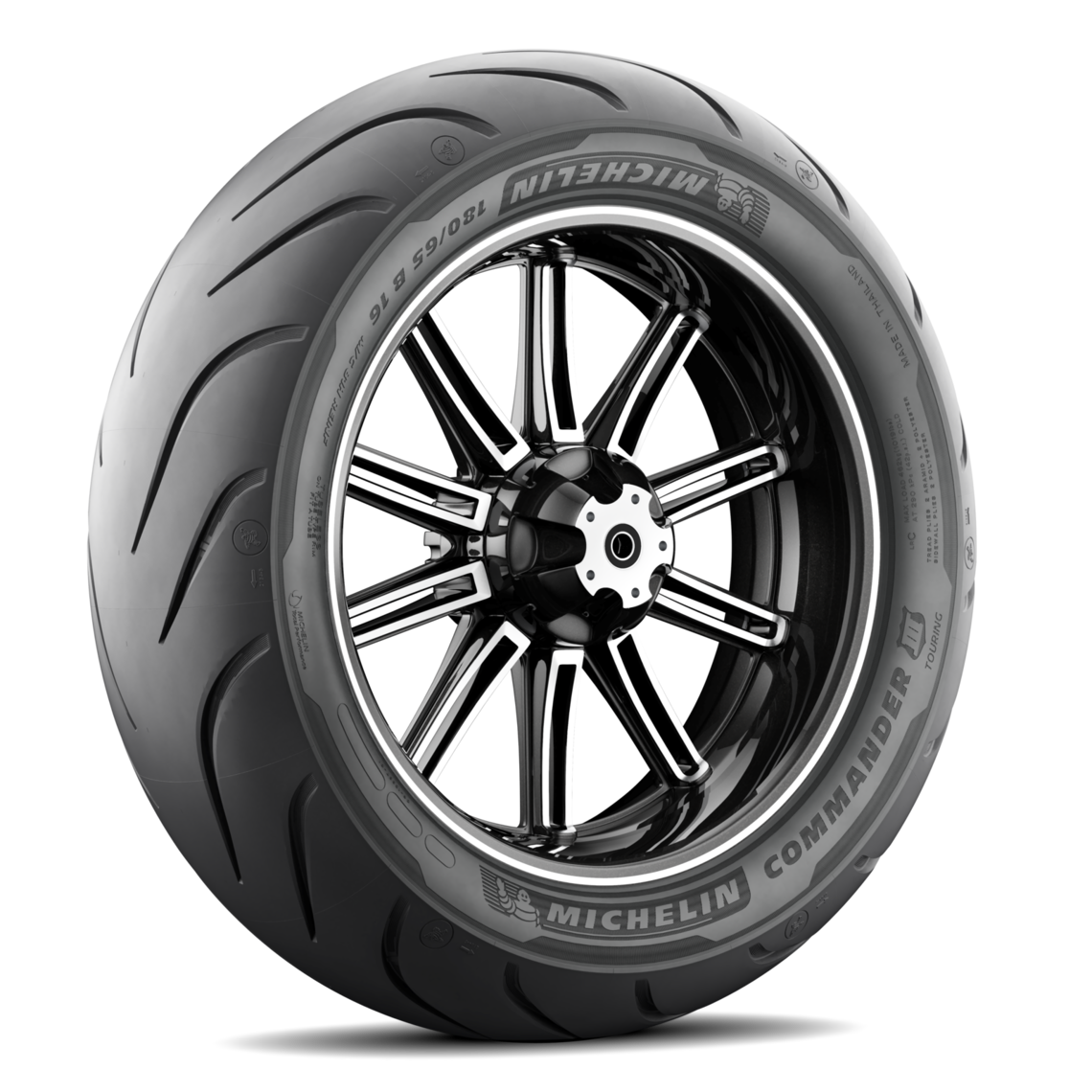 Michelin COMMANDER III TOURING 130/60 R19 61H TL/TT (63009322)
