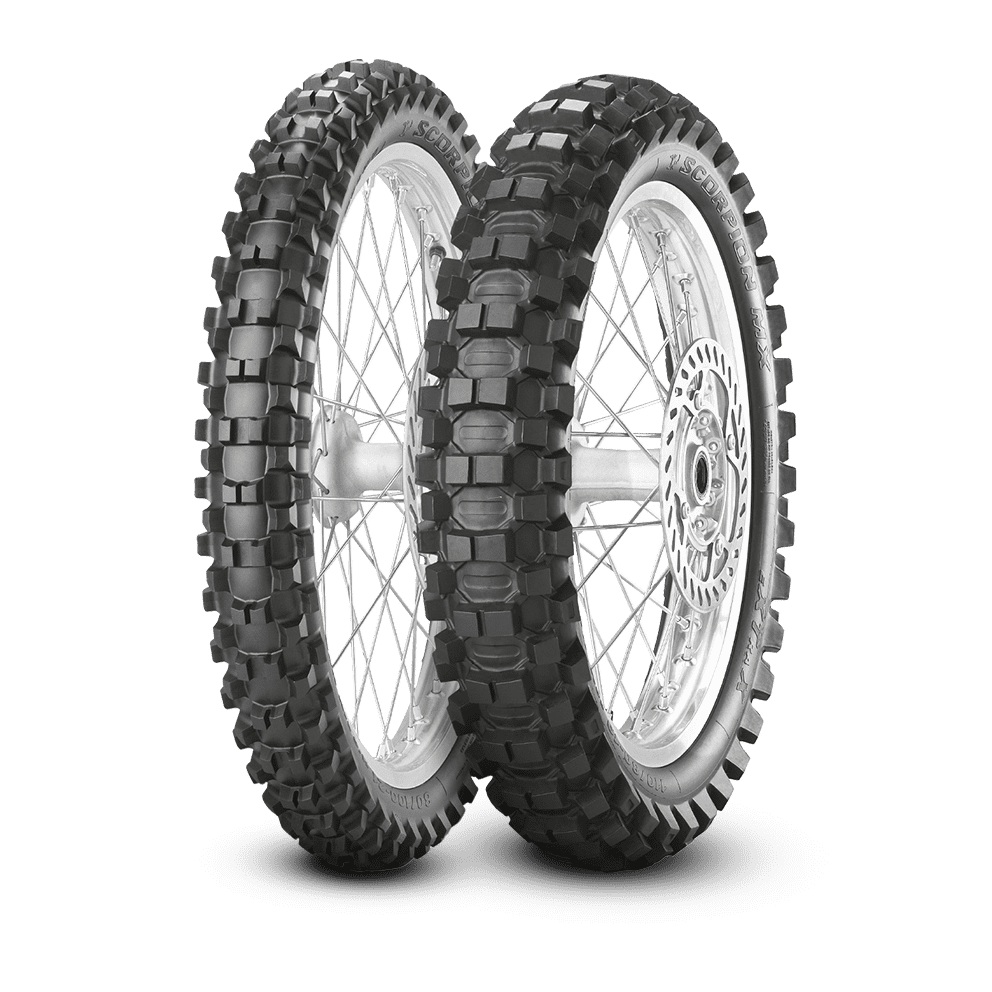 PIRELLI 80/100-21 SCORPION MX EXTRA X SBG 51M TT MST PRZÓD DOT 20/2025