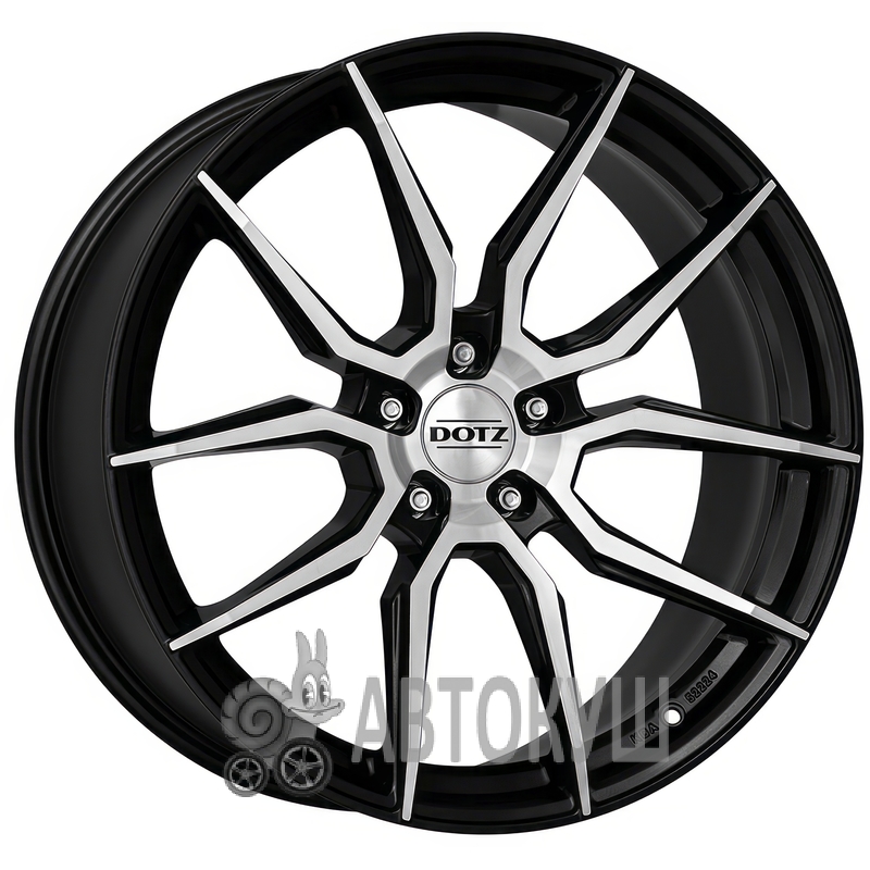 Dotz Misano 9,5×19 5×112 ET44 DIA70,1 GMF