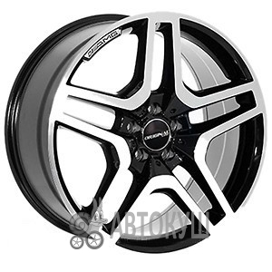Zorat Wheels BK852 9,5×20 5×112 ET48 DIA66,6 BP