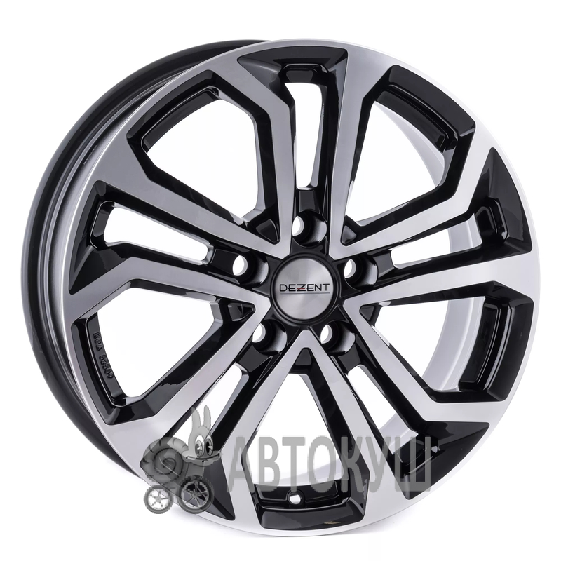 Dezent TA 7,5×17 5×112 ET52 DIA66,6 BP