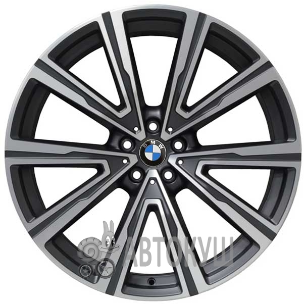 WSP Italy BMW (W686) Fire 9,5×22 5×112 ET37 DIA66,5 MGMP