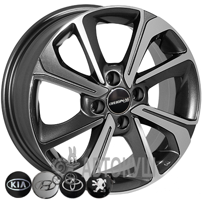 Zorat Wheels 7854 6×15 4×100 ET40 DIA54,1 MK-P