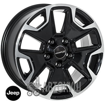 Zorat Wheels 9080 8×17 5×127 ET35 DIA71,6 BP