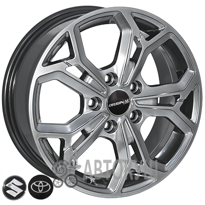 ZF FE190 7×17 5×114,3 ET48,5 DIA67,1 HB