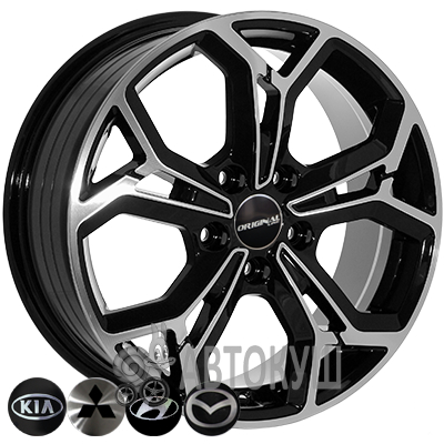 ZF FE190 9×20 5×112 ET30 DIA66,6 BMF