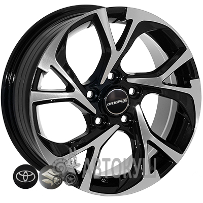ZF FE197 6,5×16 5×114,3 ET45 DIA67,1 BMF