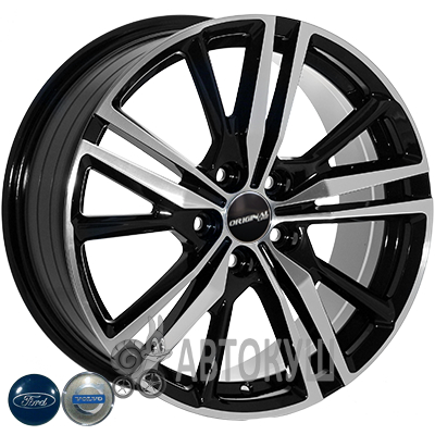 ZF FE182 7,5×17 5×108 ET50 DIA63,4 BMF