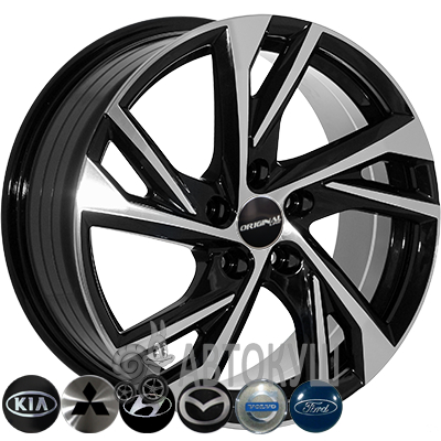 ZF FE183 7,5×17 5×114,3 ET45 DIA67,1 BMF