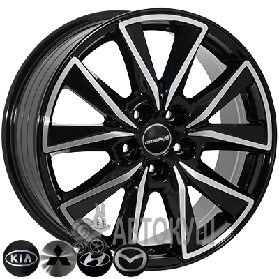 ZF FE173 7×17 5×114,3 ET50 DIA67,1 BMF