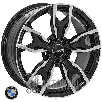 ZF FE169 8×18 5×120 ET43 DIA74,1 BMF