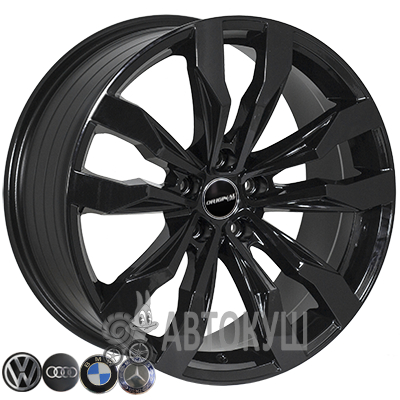 ZF FE185 8,5×19 5×112 ET28 DIA66,6 Black