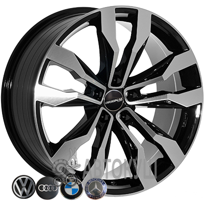 ZF FE185 8,5×19 5×112 ET28 DIA66,6 BMF