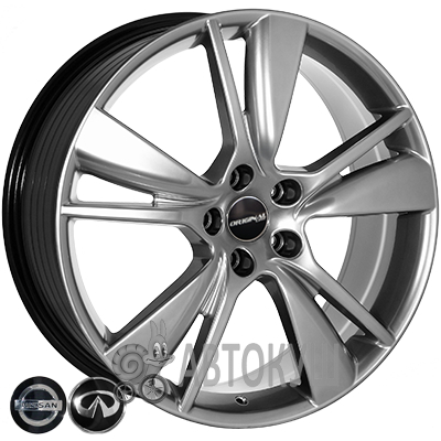 ZF FR722 8×20 5×114,3 ET50 DIA66,1 HB