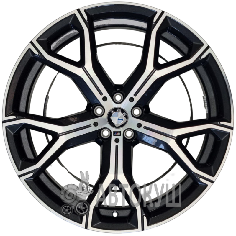 BMW OEM 36118071999 10,5×21 5×112 ET43 DIA66,6 GP