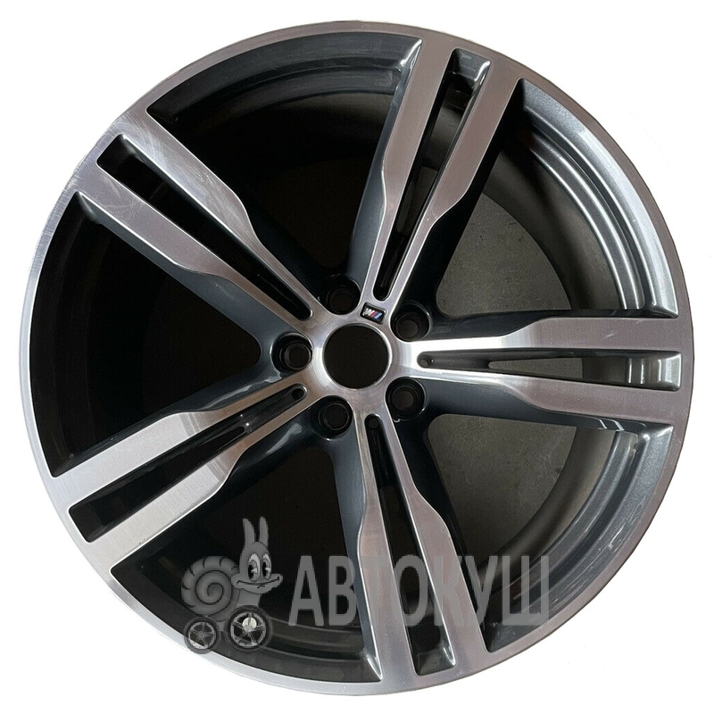 BMW OEM 7850582 10×20 5×112 ET41 DIA66,6 GR