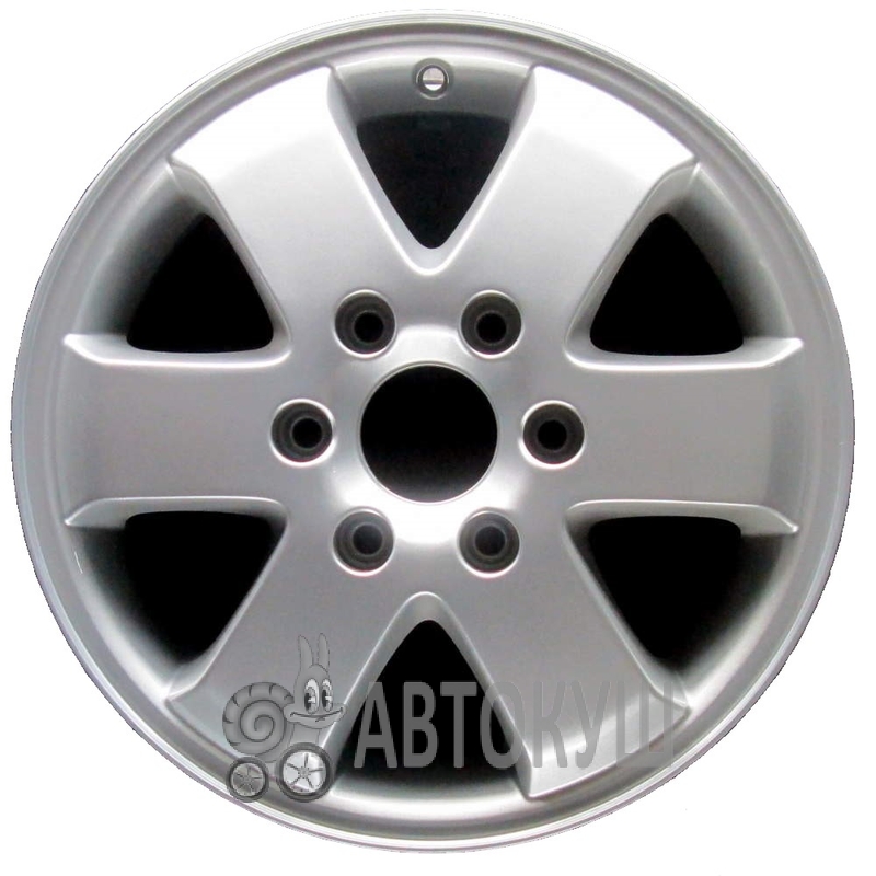Mercedes OEM A0014018602 6,5×16 6×130 ET54 DIA84,1 S
