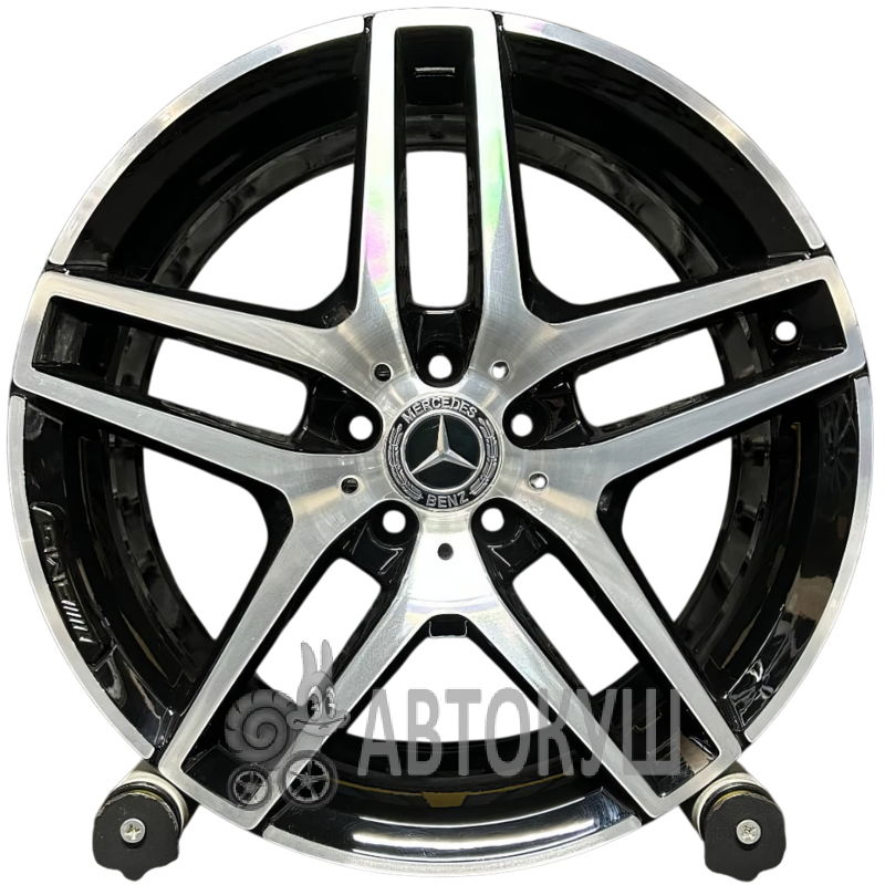 Mercedes OEM A2224010000 8,5×19 5×112 ET38 DIA66,6 BKF