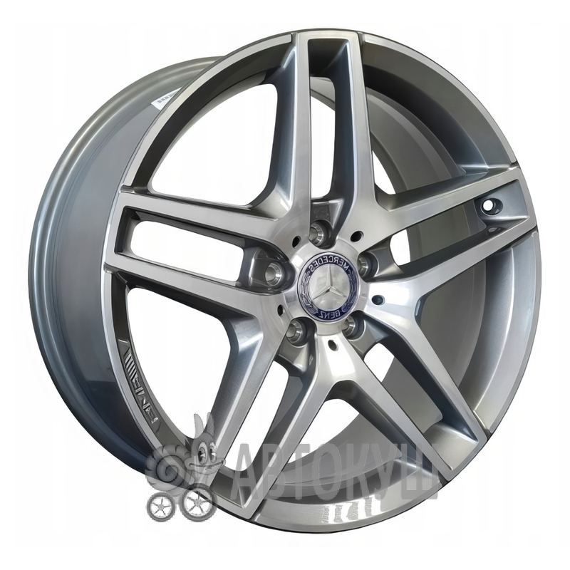 Mercedes OEM A2224010000 8,5×19 5×112 ET38 DIA66,6 GMF