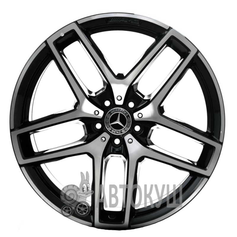 Mercedes OEM A2924012900 GLE C292 10×21 5×112 ET52,5 DIA66,6 BP