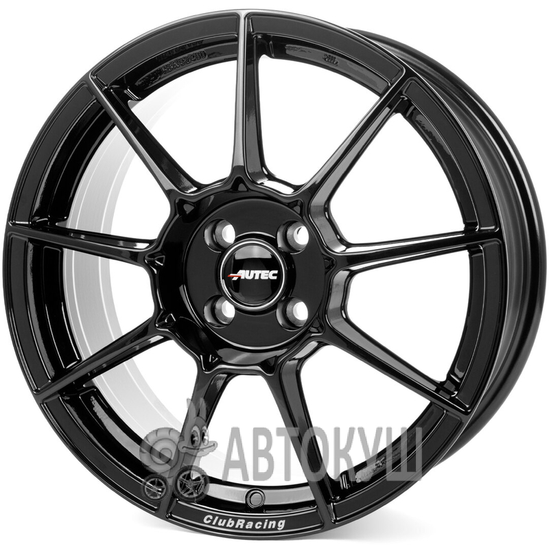 Autec ClubRacing 7,5×17 5×120 ET30 DIA70,1 B