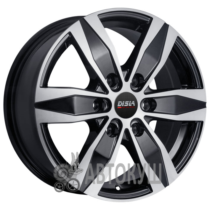 Disla Vanline 6 7×16 6×114,3 ET40 DIA66,1 BD