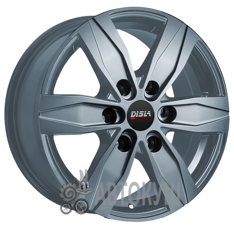 Disla Vanline 6 7×16 6×130 ET55 DIA84,1 GM