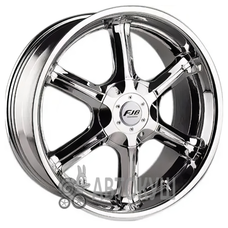 FJB Blank F-320 8,5×20 0x0 ET20 DIA110,1 Chrom