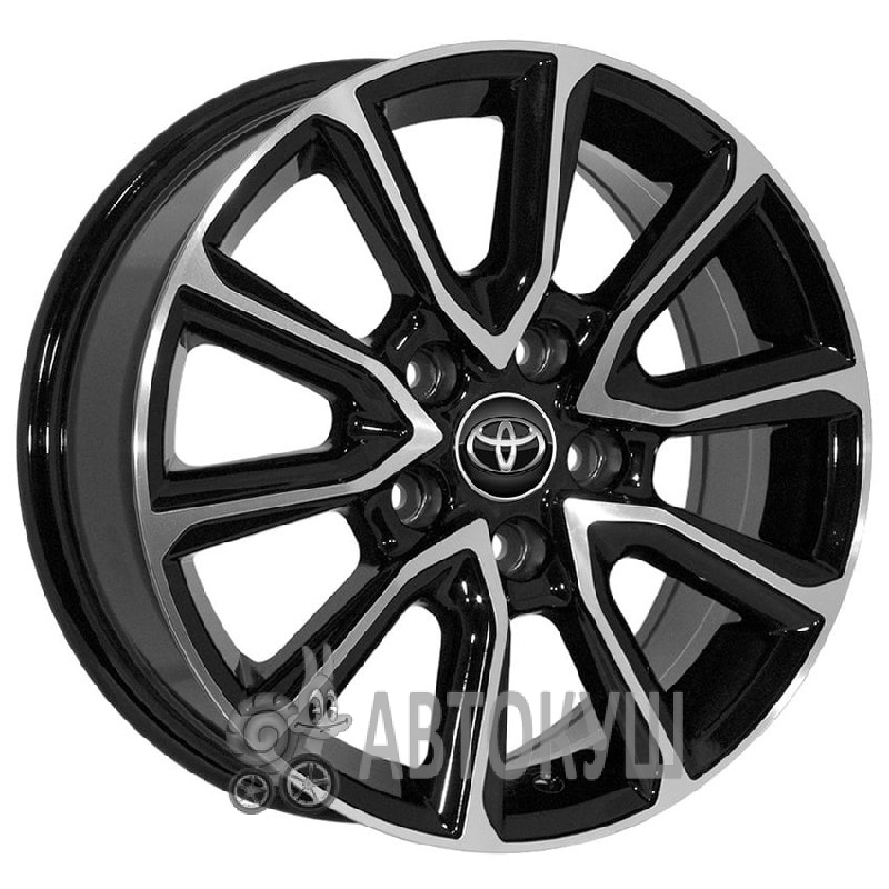 Replica Toyota CT2329 7,5×18 5×114,3 ET40 DIA60,1 BMF