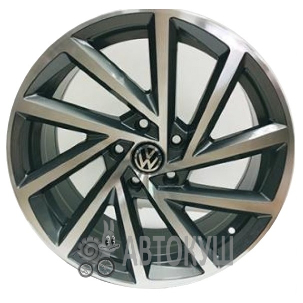 Replica Volkswagen CT1108 7,5×17 5×112 ET40 DIA66,6 GMF