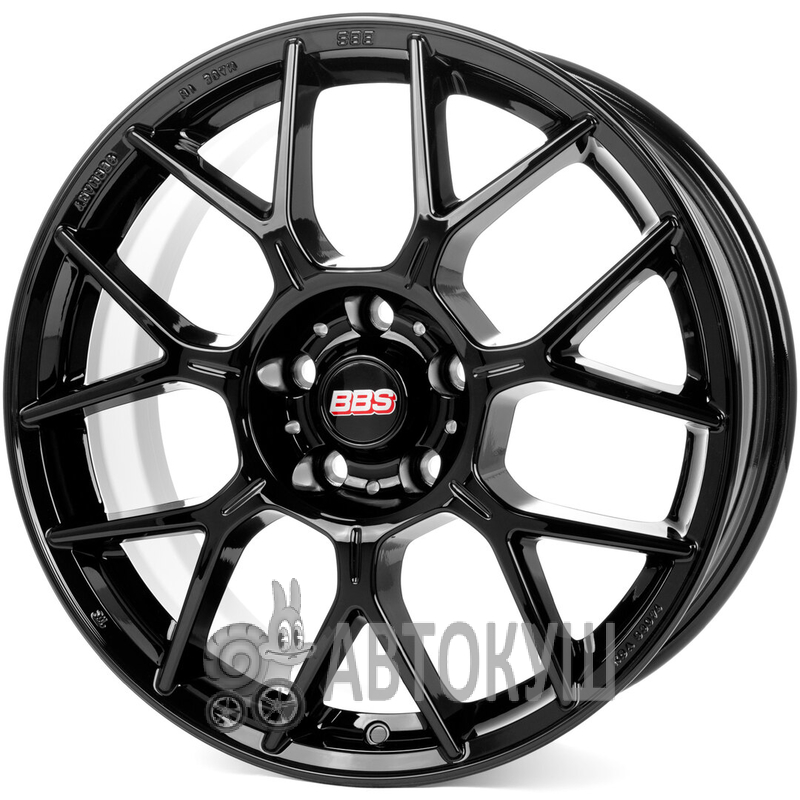 BBS XR 8,5×20 5×112 ET44 DIA82 Black
