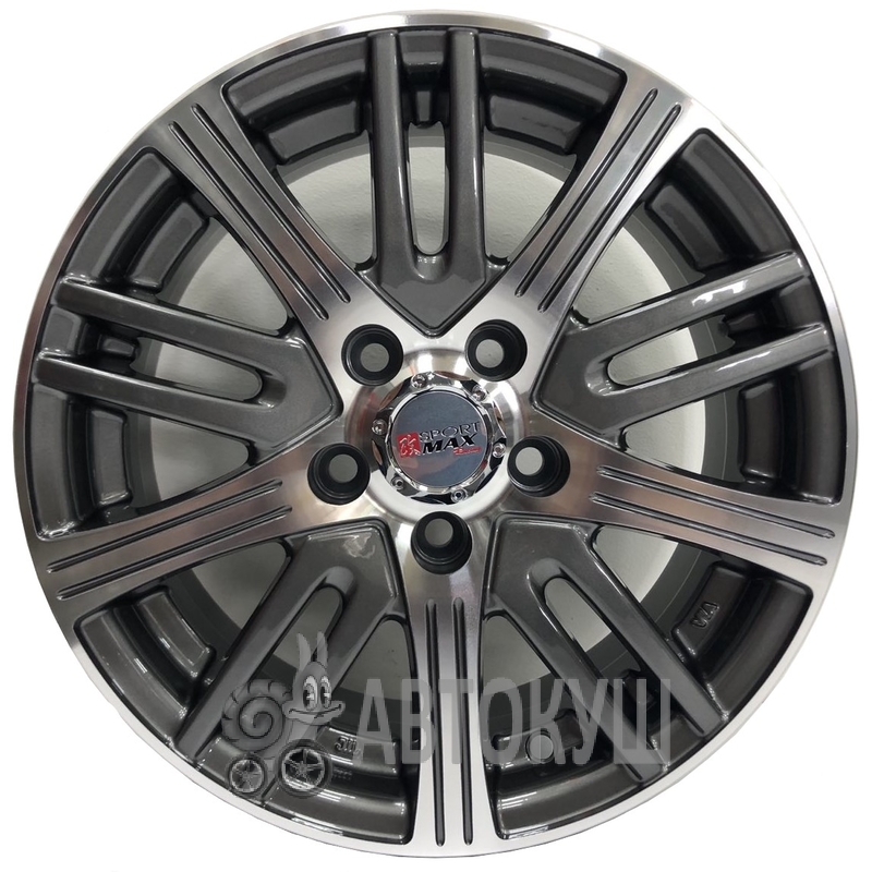 Sportmax Racing SR-294 6×14 5×100 ET38 DIA67,1 LGMP