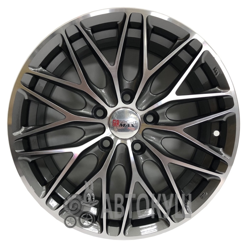 Sportmax Racing SR-3312 7×16 5×114,3 ET40 DIA67,1 LGMP
