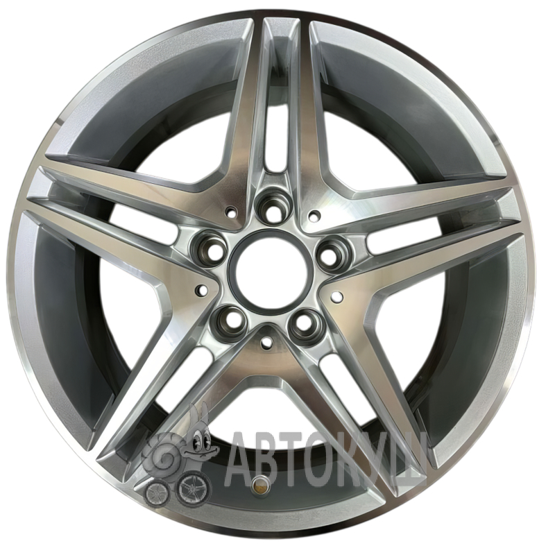 Replica MR96 7×16 5×112 ET38 DIA66,6 MS