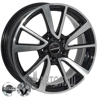 Zorat Wheels 6344 6,5×16 5×110 ET35 DIA65,1 BP