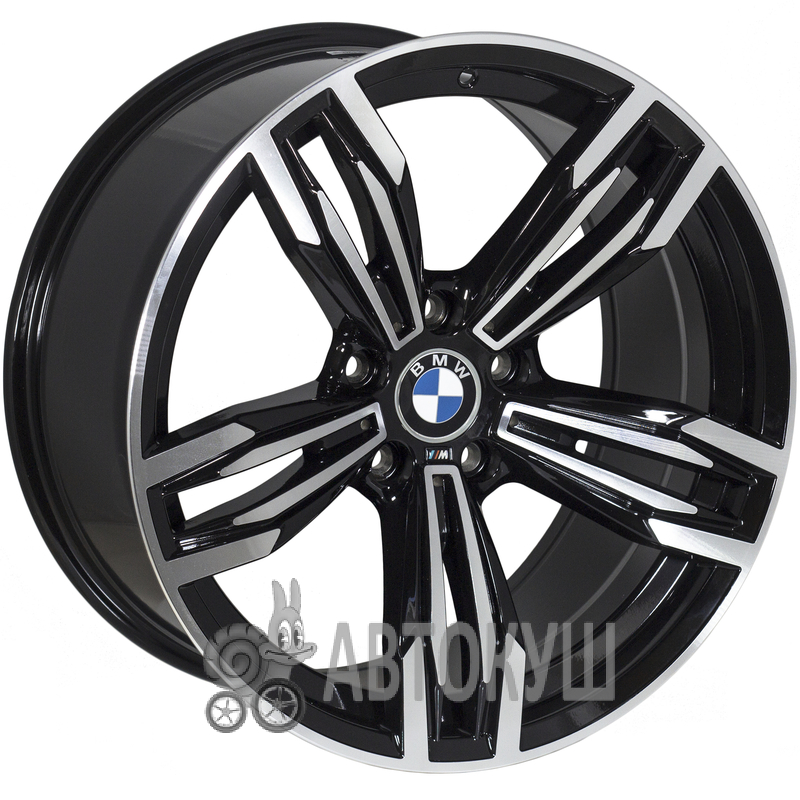 Zorat Wheels BK5730 8×17 5×120 ET20 DIA74,1 BP