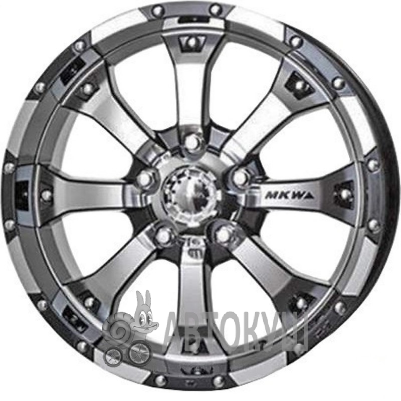 Mi-tech MK-46 8×17 6×139,7 ET25 DIA106,1 S