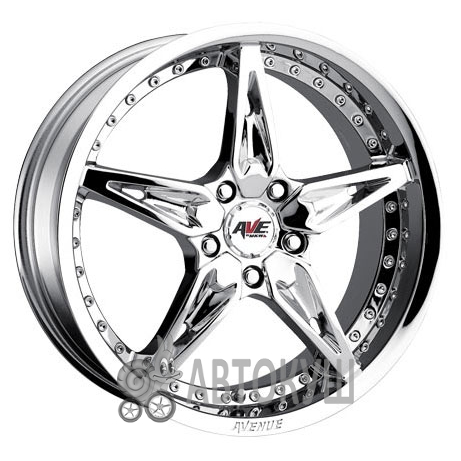 Mi-tech Avenue-535 7×17 5×112 ET42 DIA74,1 Chrom