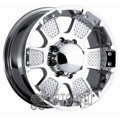 Mi-tech MK-41 8×17 6×139,7 ET12 DIA106,1 Chrom