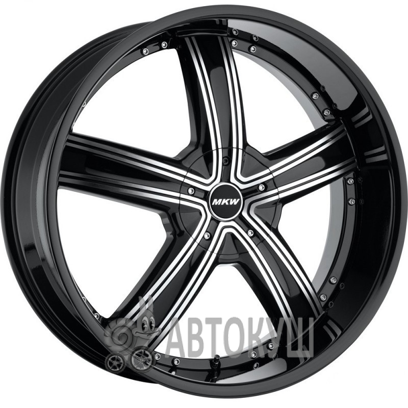 Mi-tech M-103 7,5×18 5×114,3/120 ET40 DIA74,1 AM/B