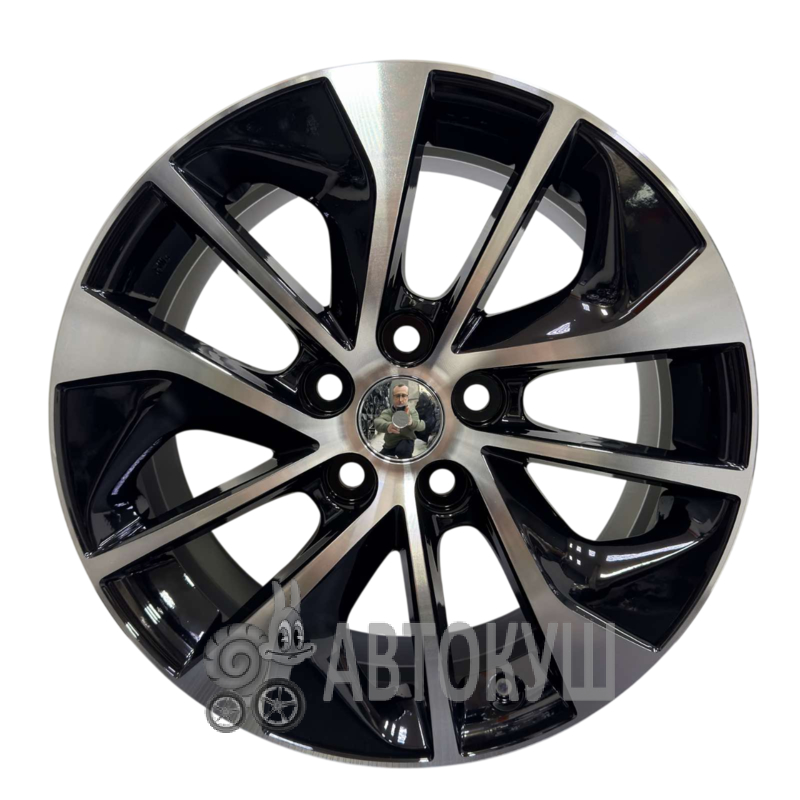 Replica TOYOTA CT2352 7×17 5×114,3 ET39 DIA60,1 BMF