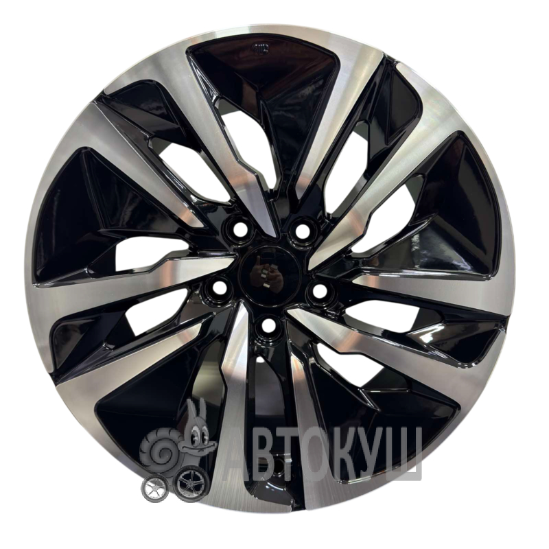 Replica HONDA CT2404 7,5×17 5×114,3 ET45 DIA0 BMF