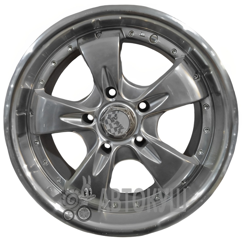 Stonewell STW 021 6,5×15 5×112 ET35 DIA67,1 Chrom