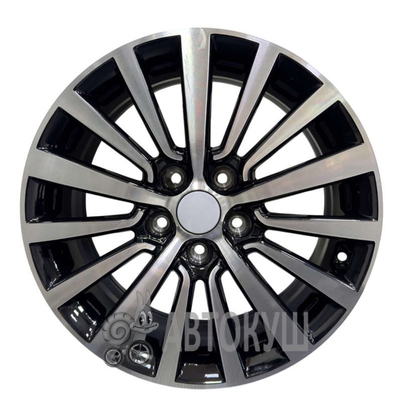 Replica HY-125 7×17 5×114,3 ET45 DIA67,1 BMF