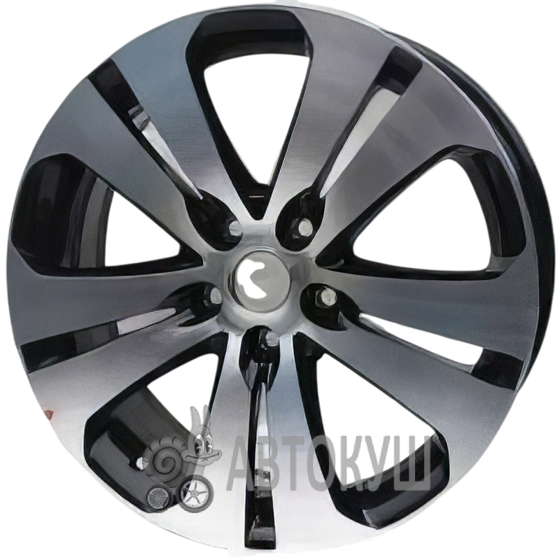 Replica KA115 7×18 5×114,3 ET40 DIA67,1 BMF