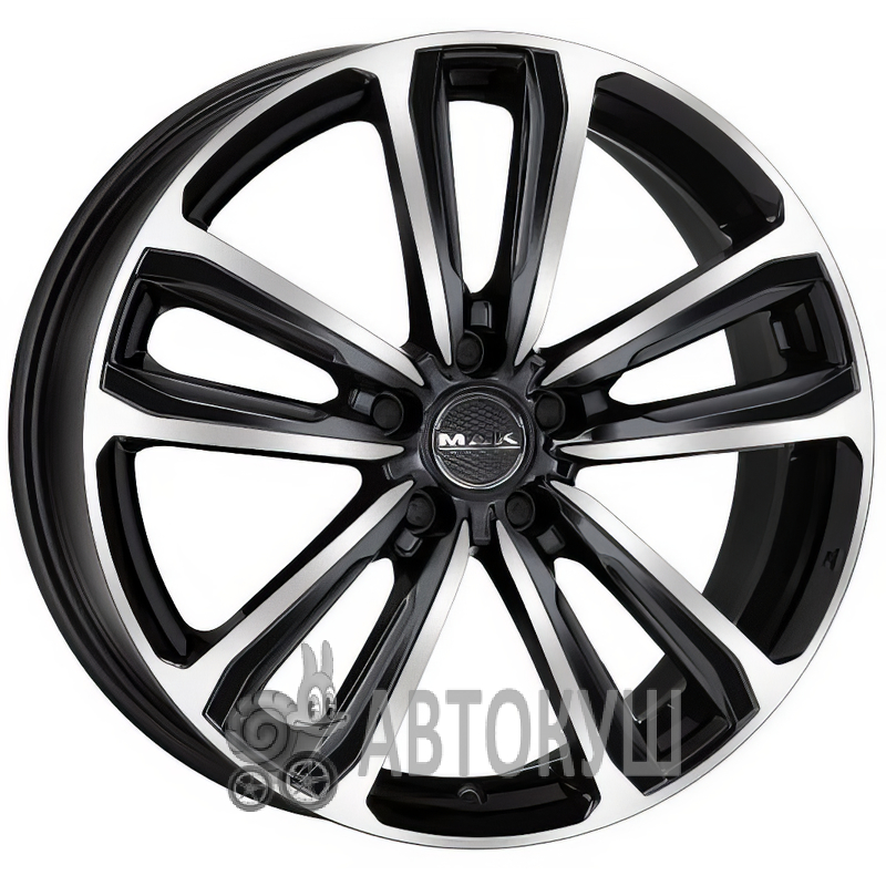 Mak Magma 7×17 5×100 ET55 DIA56,1 BMr