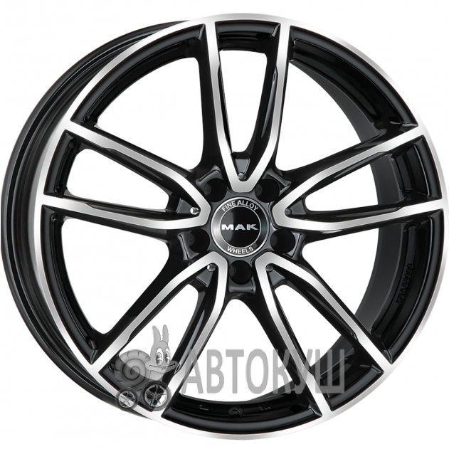 Mak Evo 10×21 5×112 ET62 DIA66,6 BMr